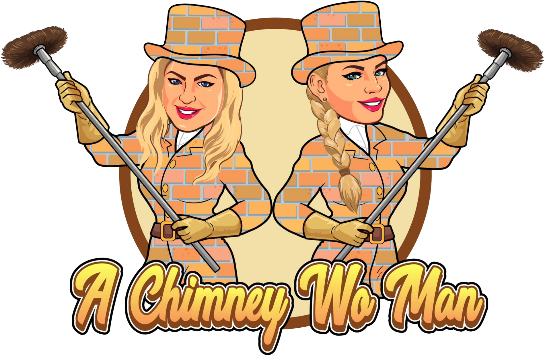 A Chimney Wo Man Logo